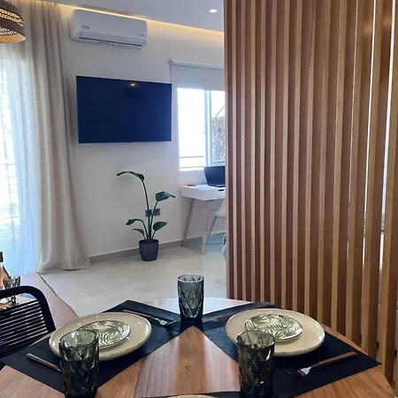 Apartman Adam's Luxury Lutráki