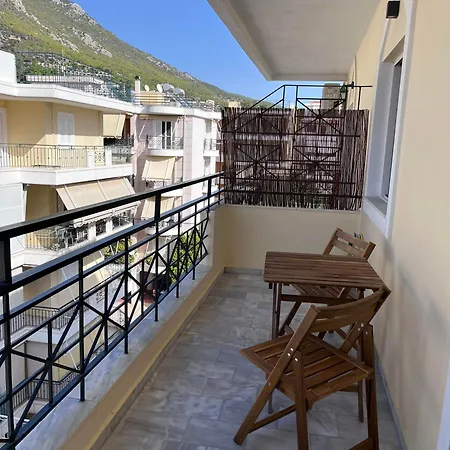 Adam's Luxury Apartman Lutráki