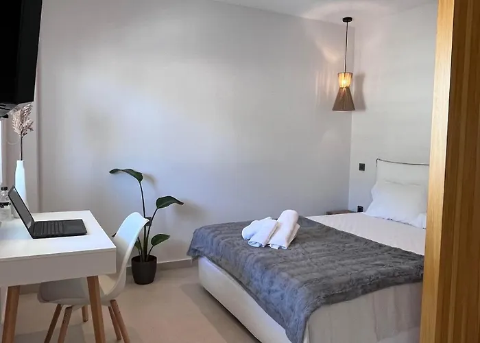 Apartman Adam's Luxury Lutráki