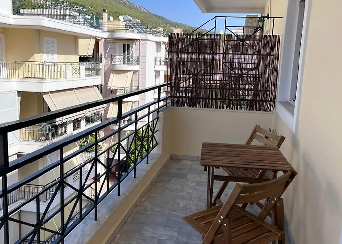 Adam's Luxury Apartman Lutráki